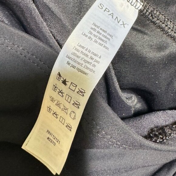 SPANX NEW Bayside Halter Ruched Shaping 1PC Swimsuit Ring Buckle Slimming Pad 18 - Picture 10 of 16